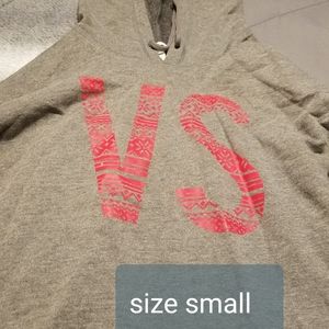 Womens pink vs hoodie